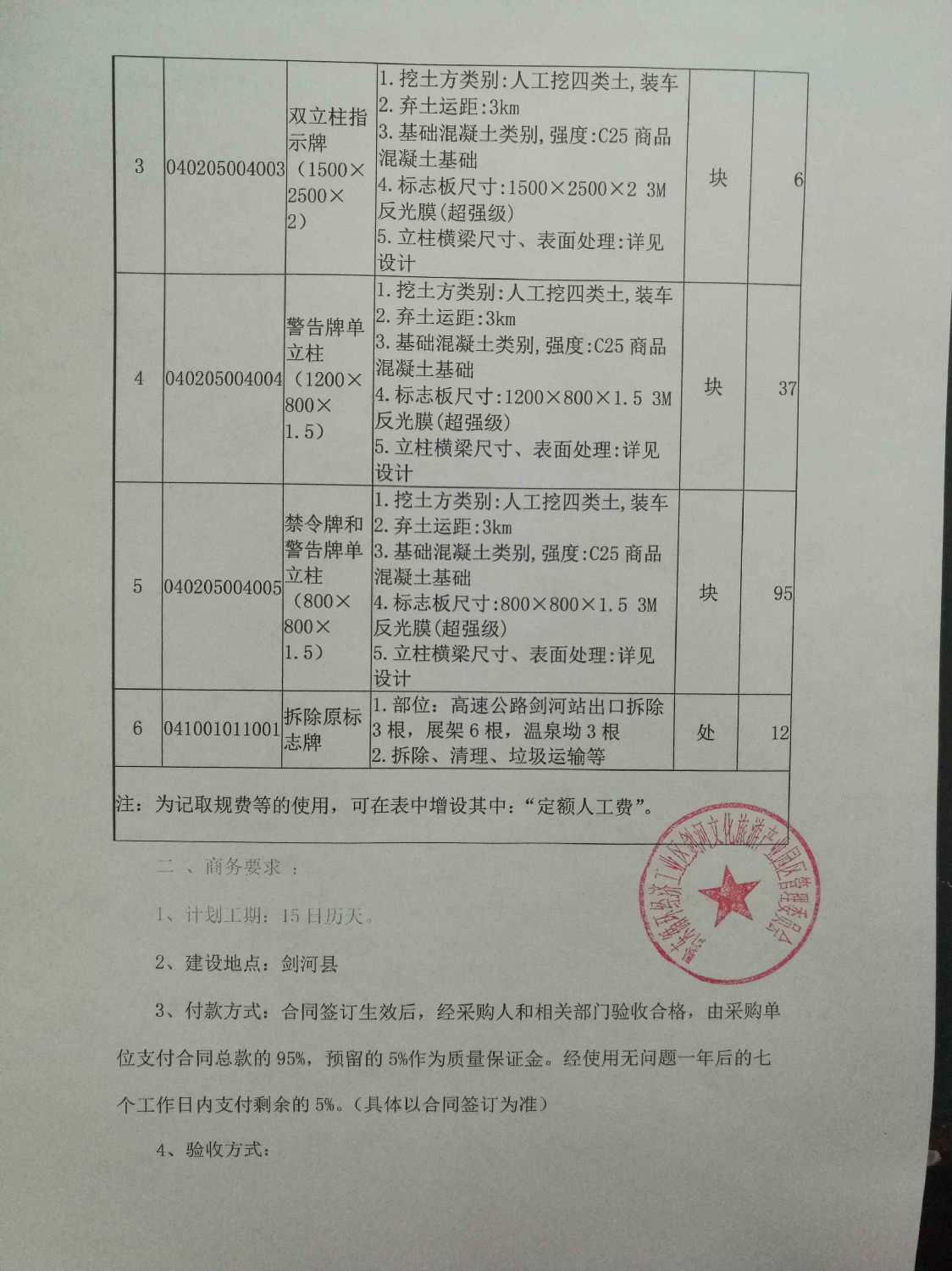 技术参数-2