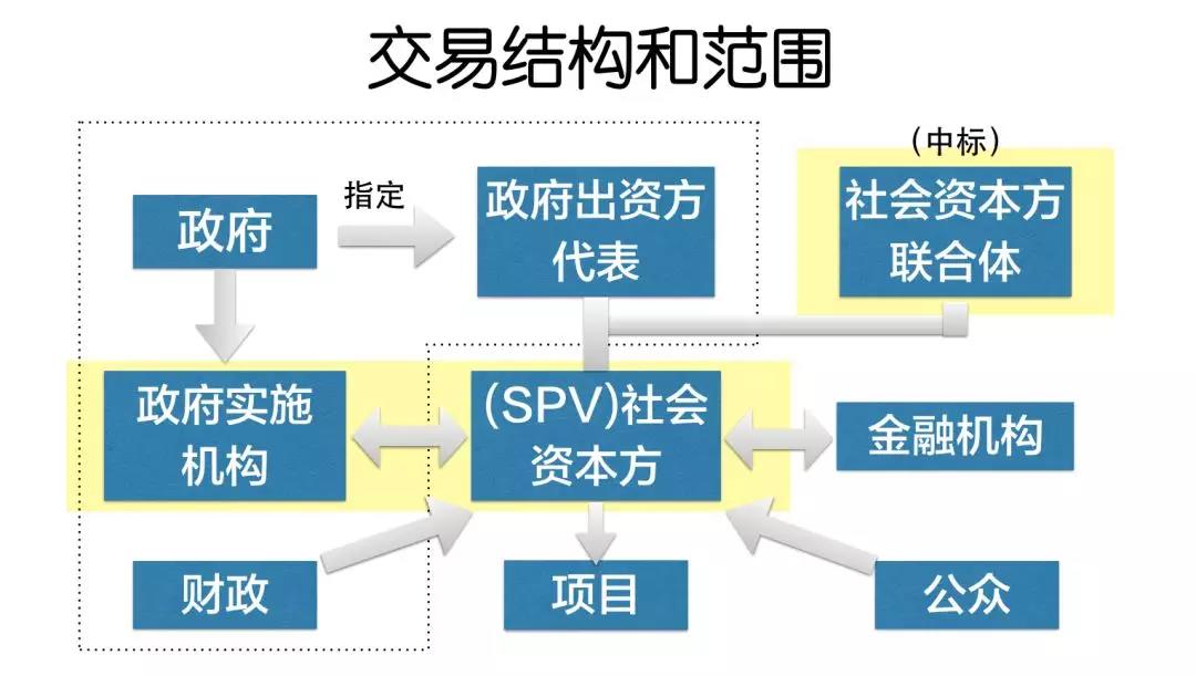 交易结构和范围