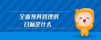 全面预算管理的目的是什么？