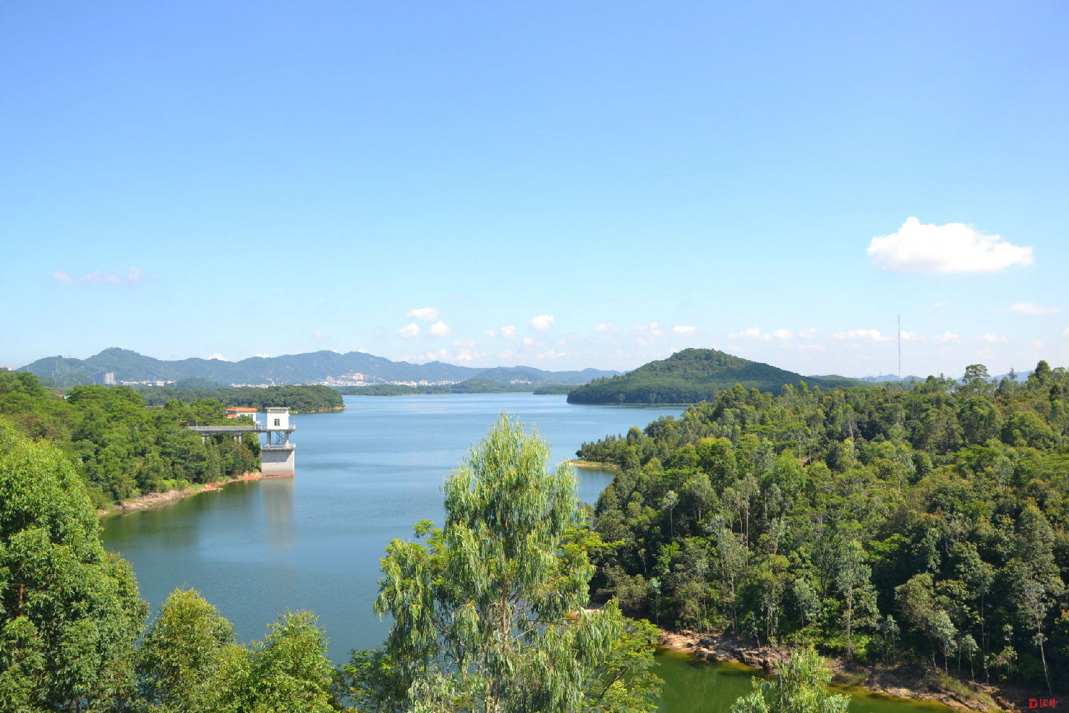 深圳铁岗石岩水库