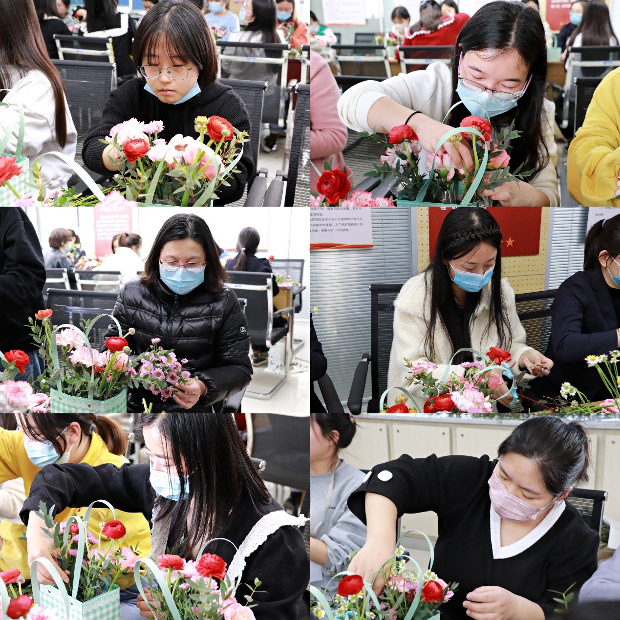 女神节专题|巾帼心向党，巧手绽风采